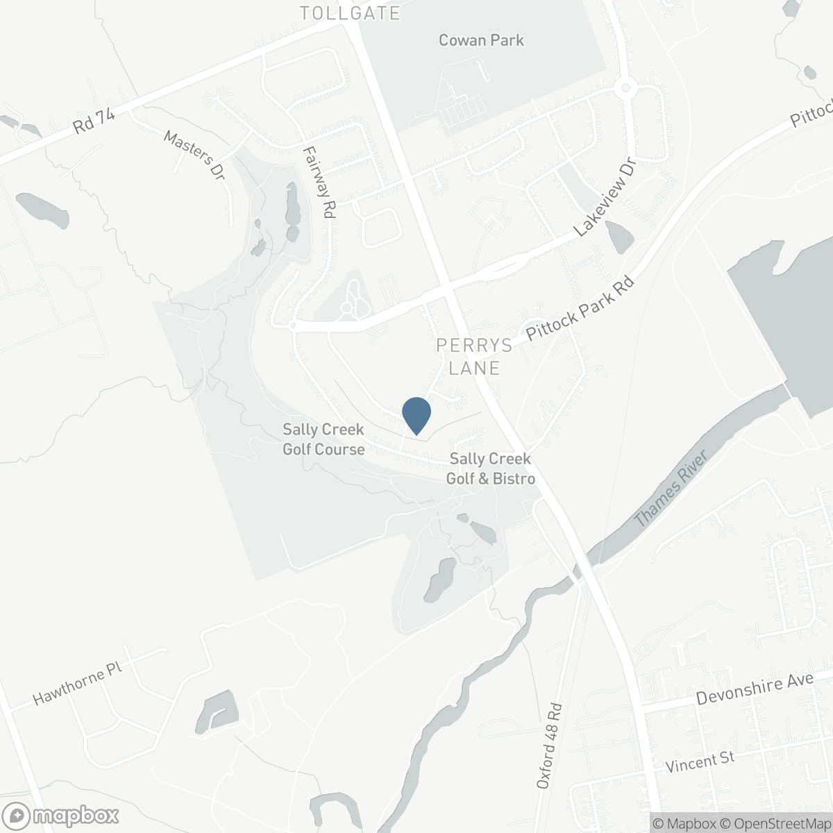 768 GARDEN COURT Crescent, Woodstock, Ontario N4T 0A3
